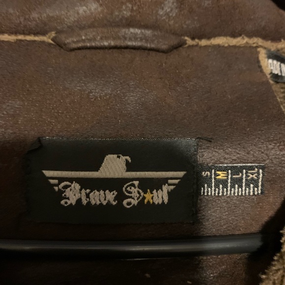 Medium Brave Soul Suede feeling jacket - Picture 3 of 4